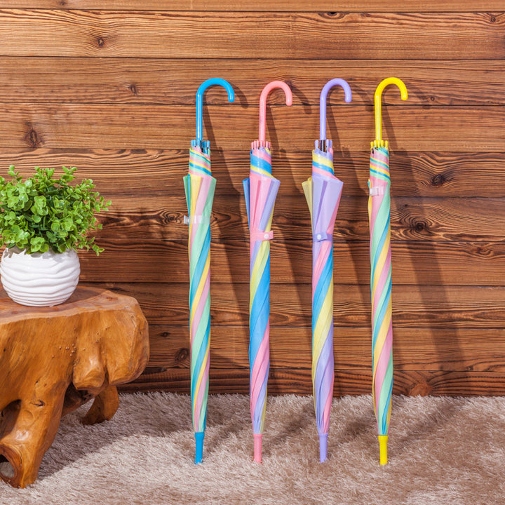 Unisex Rainbow Umbrella Kalsten