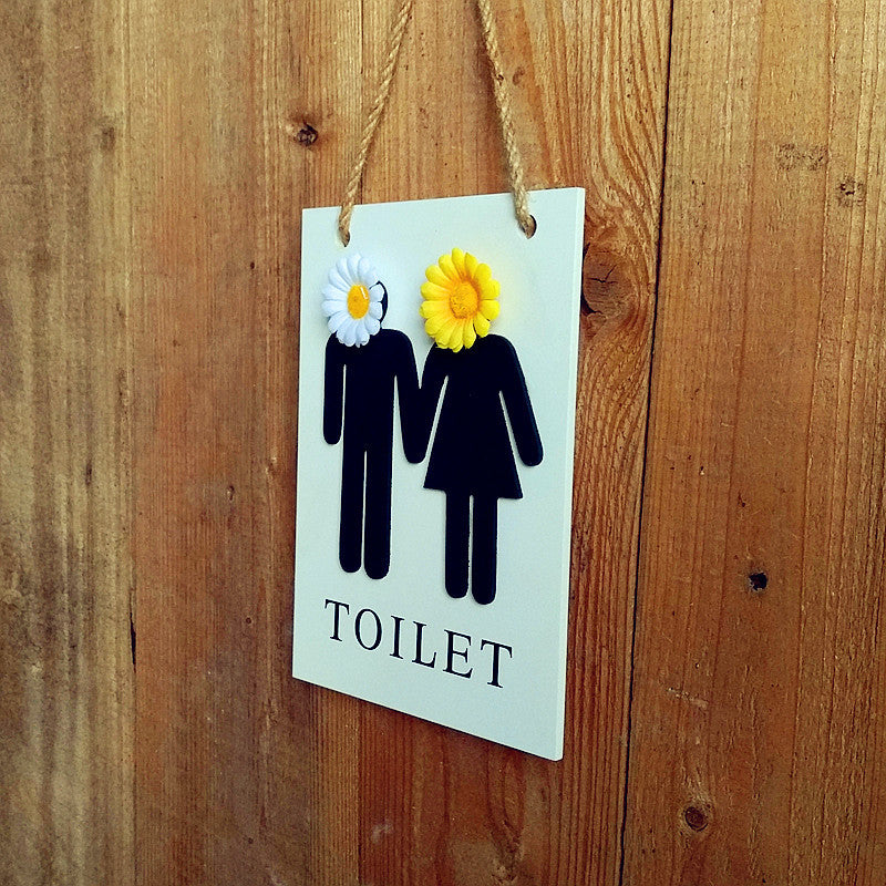 Decorative Toilet Board