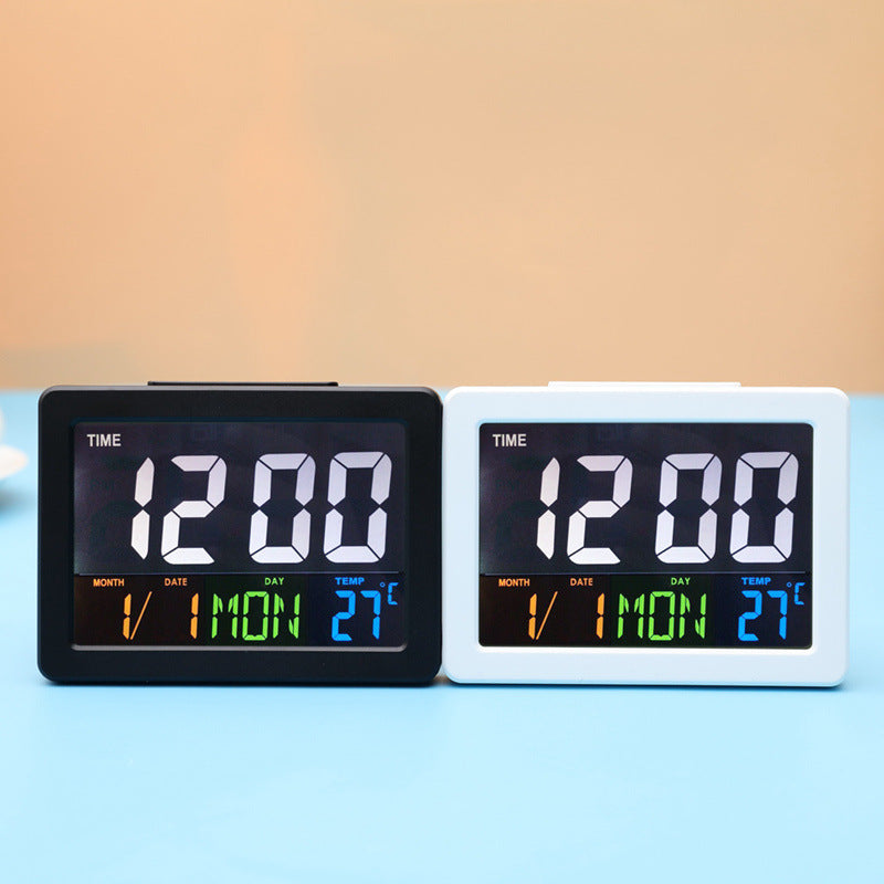 Digital Thermometer and Hygrometer Alarm Clock Kalsten