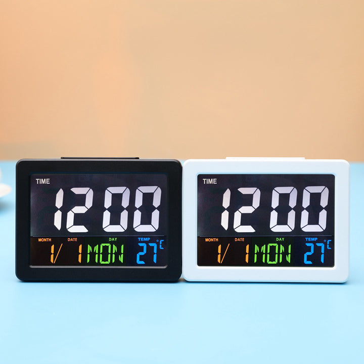 Digital Thermometer and Hygrometer Alarm Clock Kalsten