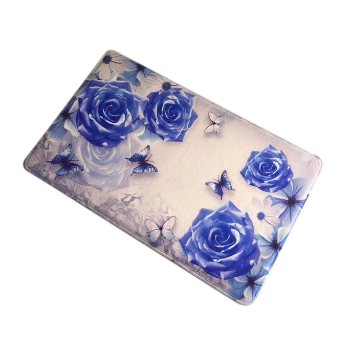 Cozy Decorative Bathroom Mat Kalsten