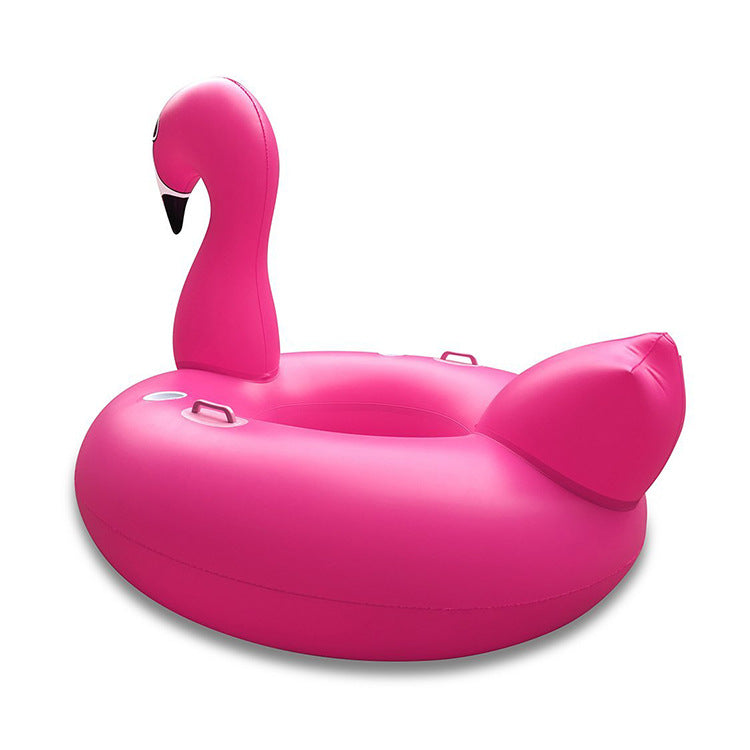 Women's Inflatable Swimming Flamingo Kalsten