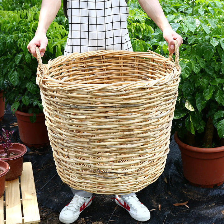 Natural Woven Storage Basket Kalsten