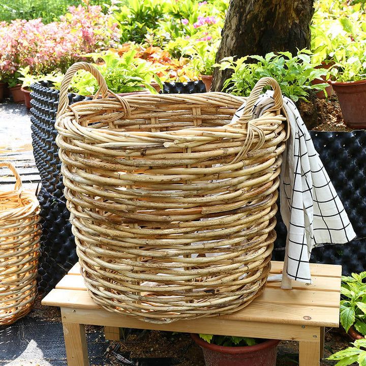 Natural Woven Storage Basket Kalsten