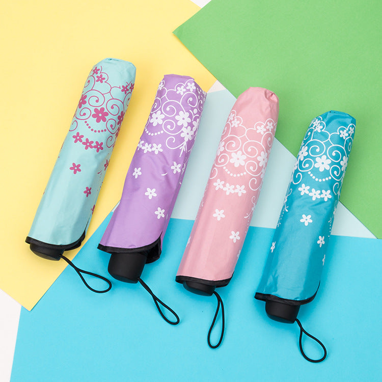 Women's umbrella with elegant lace edge Kalsten