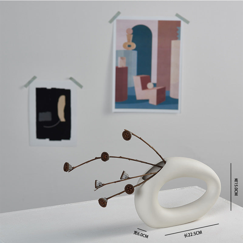 Creative Abstract Decorative Vase