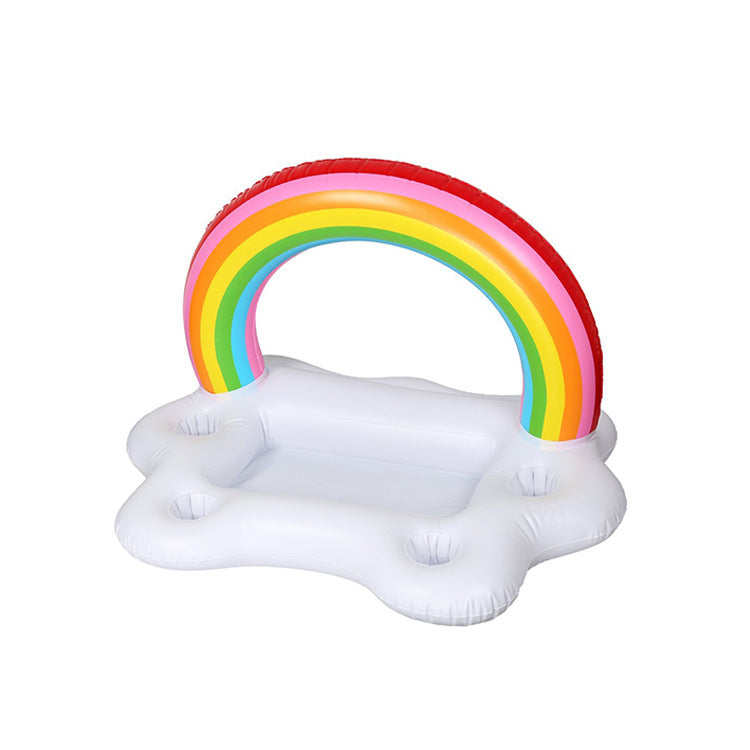 Women inflatable drink holder boat Kalsten
