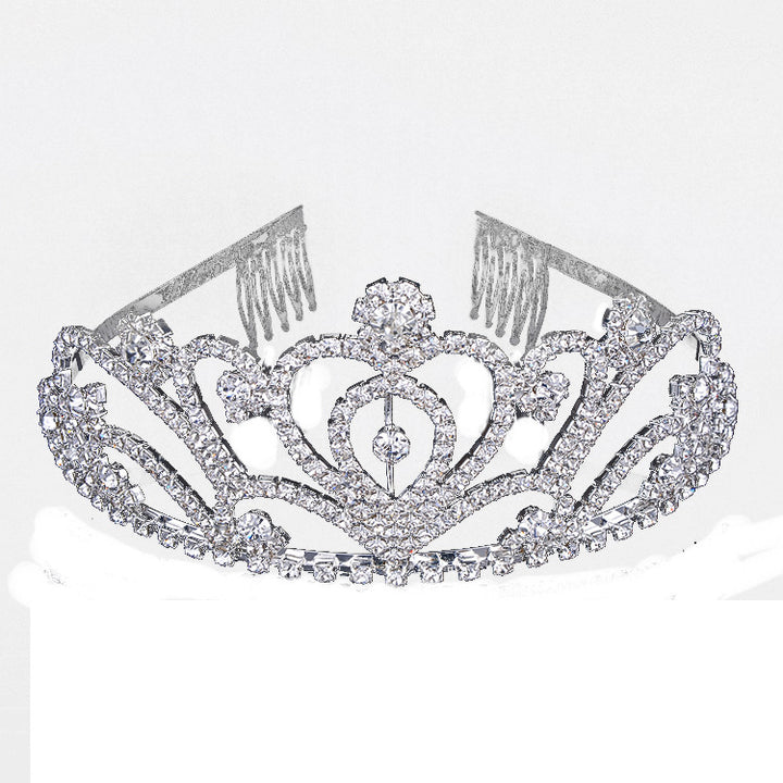 Ladies Crystal-Embellished Crown Kalsten