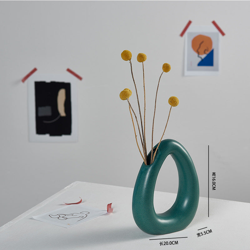 Creative Abstract Decorative Vase