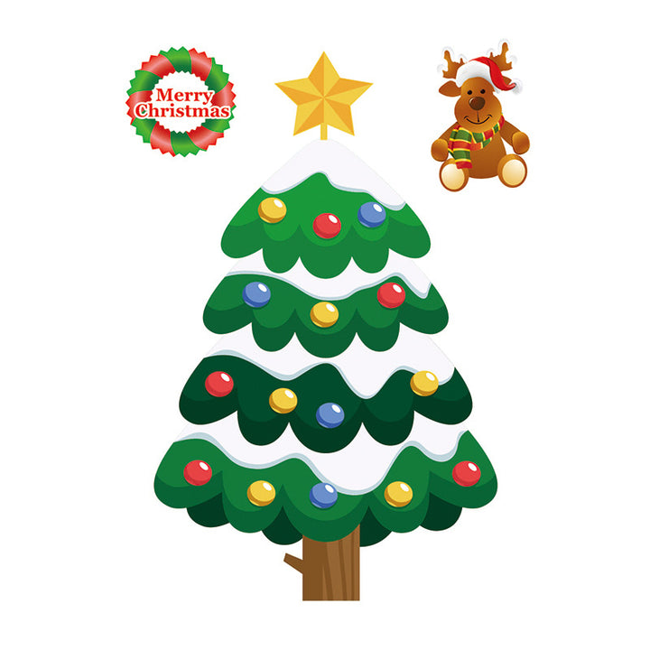 Festive Cartoon Reindeer Decoration Kalsten