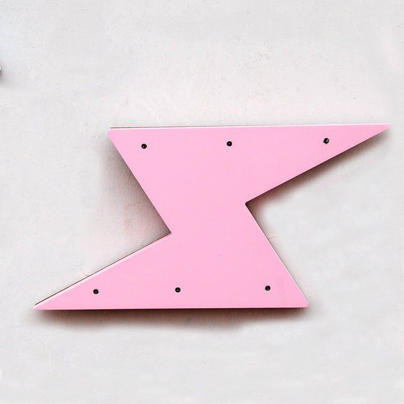 Decorative Geometric Wall Shelves