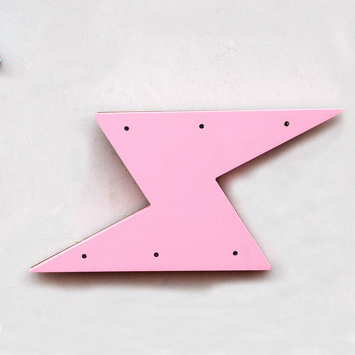 Decorative Geometric Wall Shelves