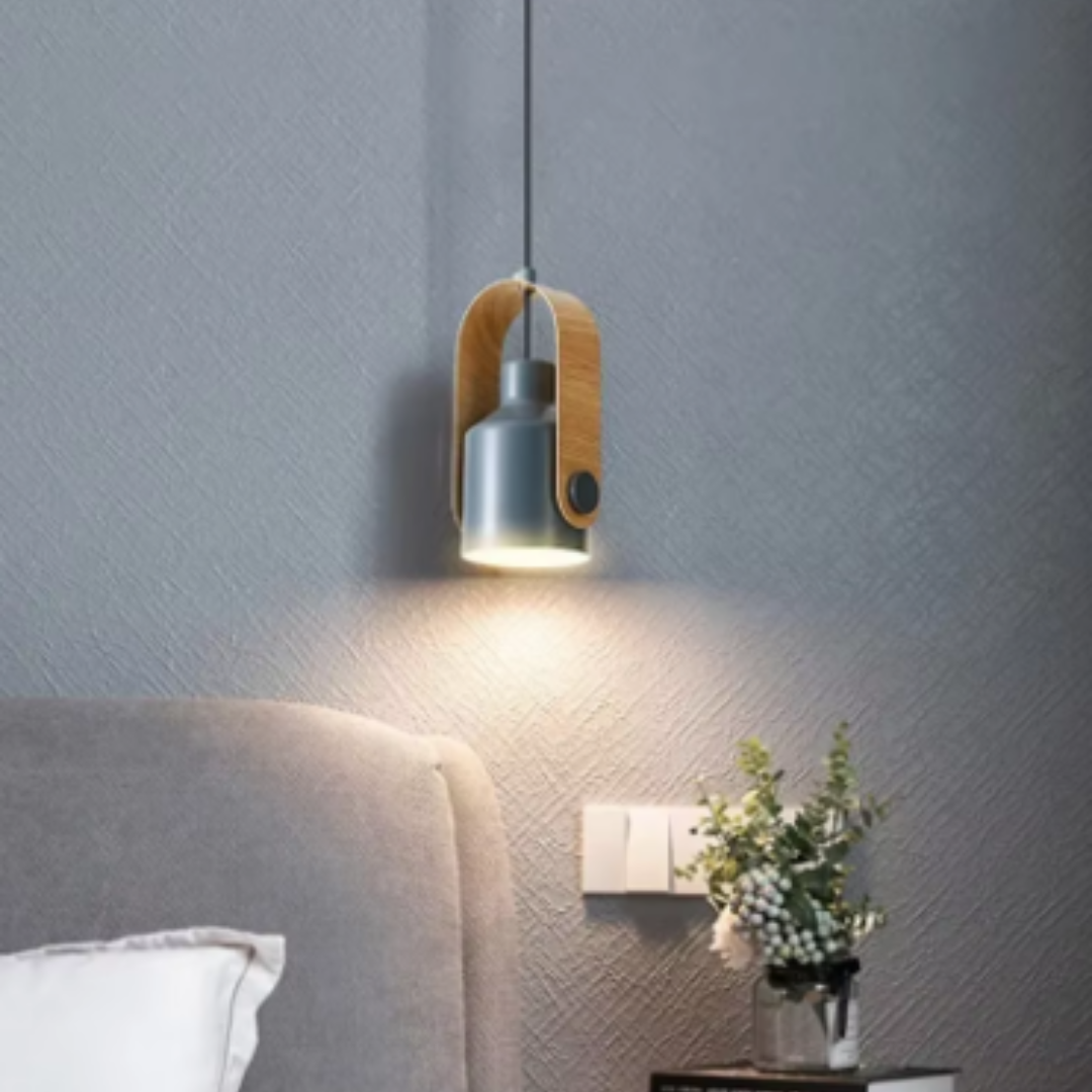 Modern Pendant Lamp With Adjustable Height – Minimalist Design Noxord