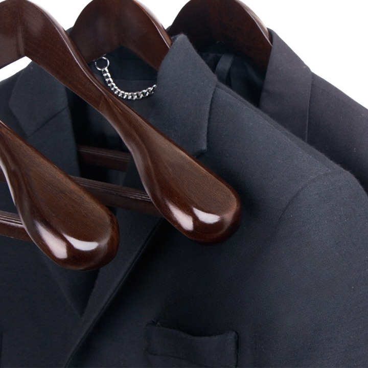 Luxury Wooden Coat Hangers
