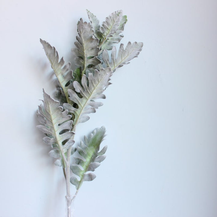 Realistic Decorative Fern Stem