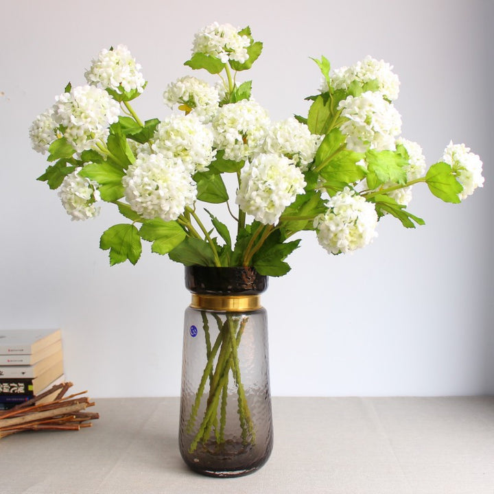Lifelike Hydrangea Stem