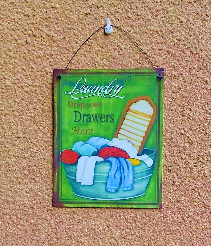 Decorative Washboard
