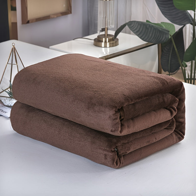 Luxury Flannel Fleece Blanket - Unmatched Comfort & Warmth Noxord