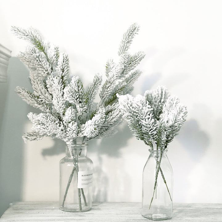 Artificial Snowy Pine Sprays