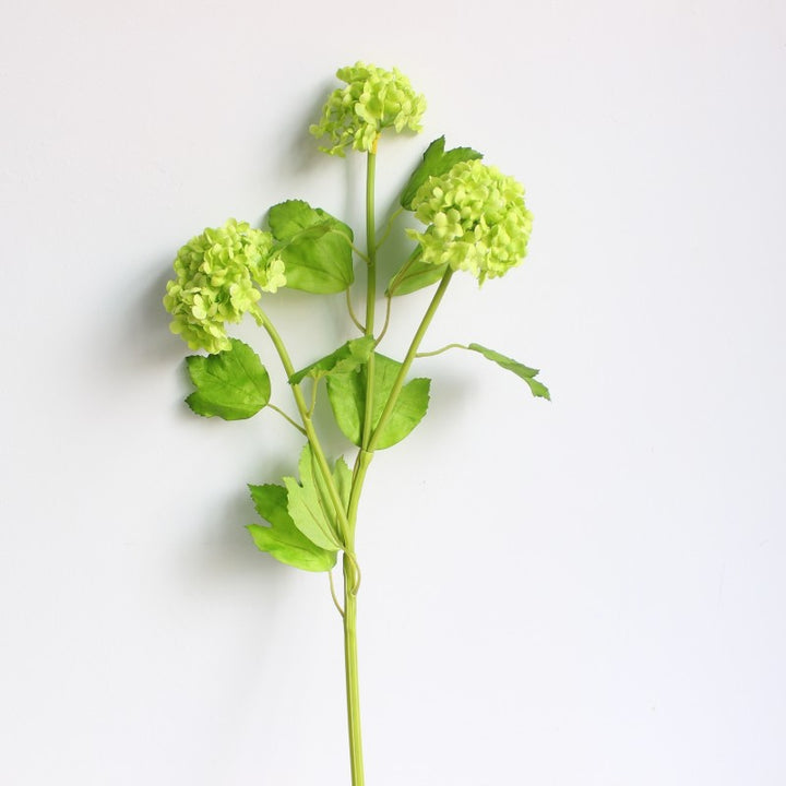 Lifelike Hydrangea Stem