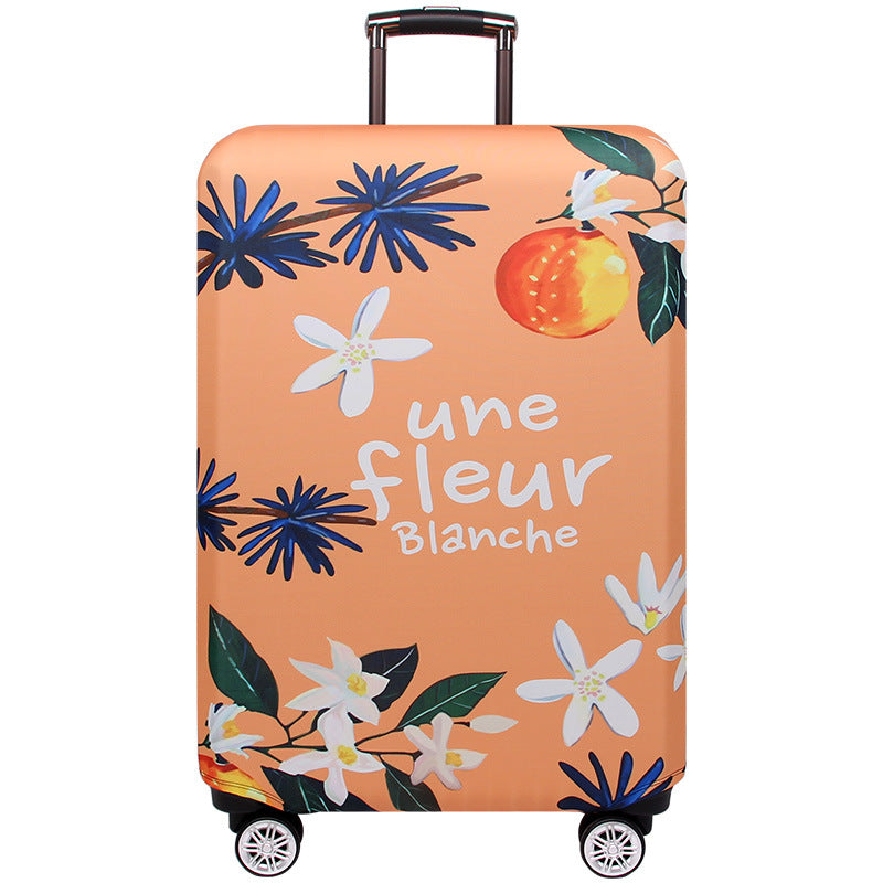 Floral Print Hard Shell Luggage Kalsten