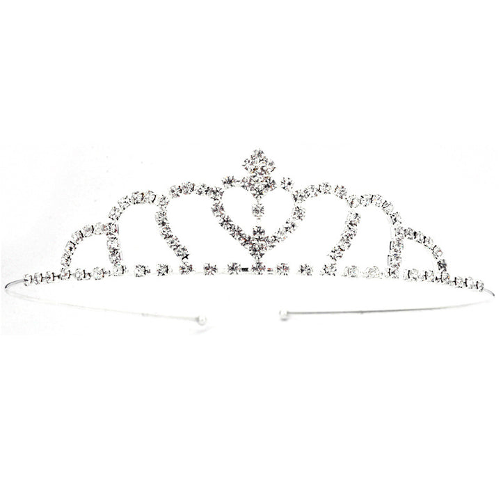 Ladies Crystal Embellished Tiara Kalsten
