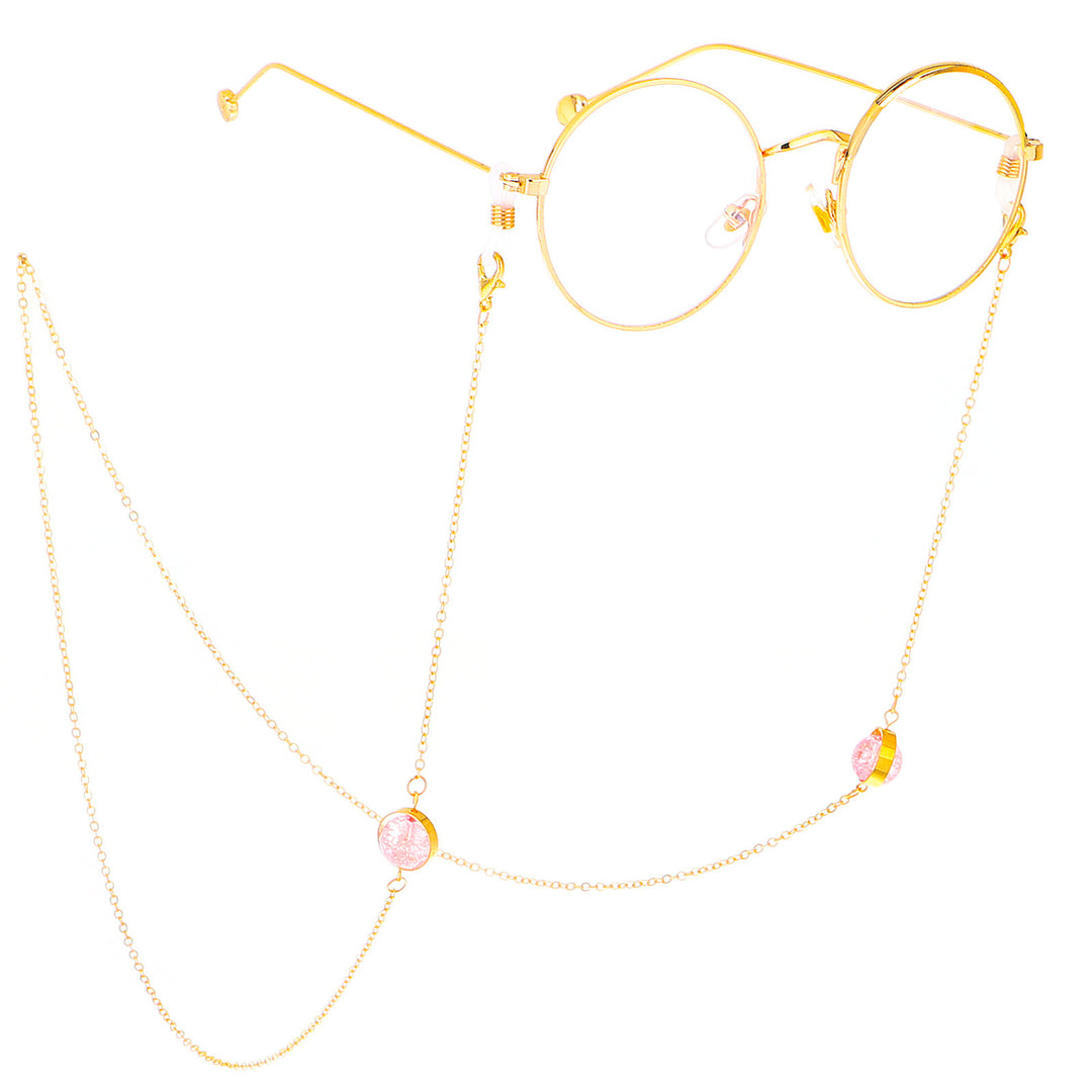 Luxurious Beaded Eyewear Holder Kalsten