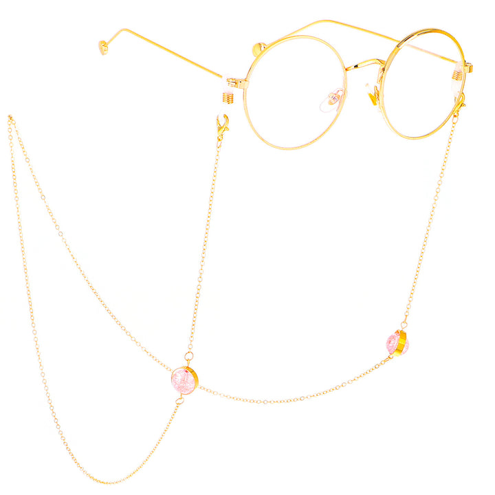 Luxurious Beaded Eyewear Holder Kalsten