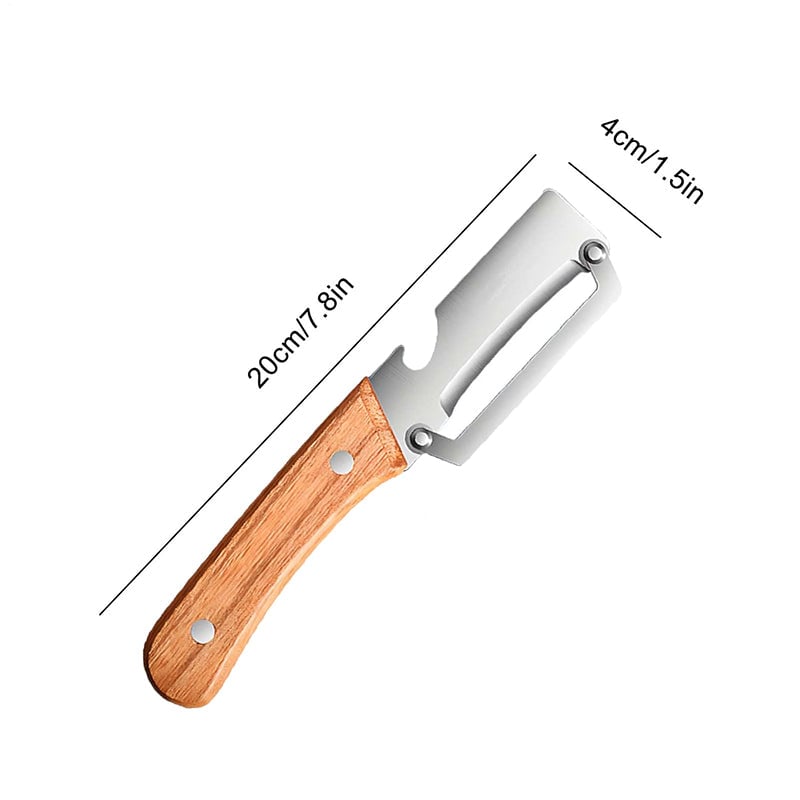 Multifunctional Vegetable and Fruit Peeler | Kalsten