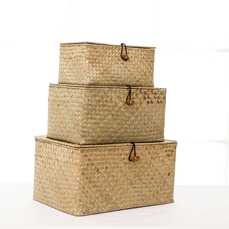 Multi-Purpose Woven Storage Baskets Kalsten