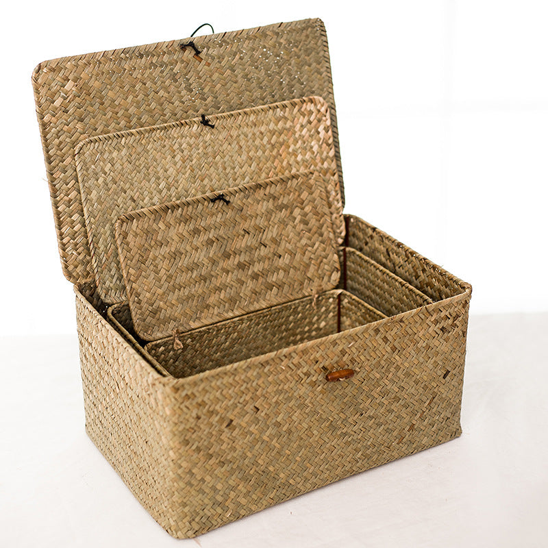 Multi-Purpose Woven Storage Baskets Kalsten