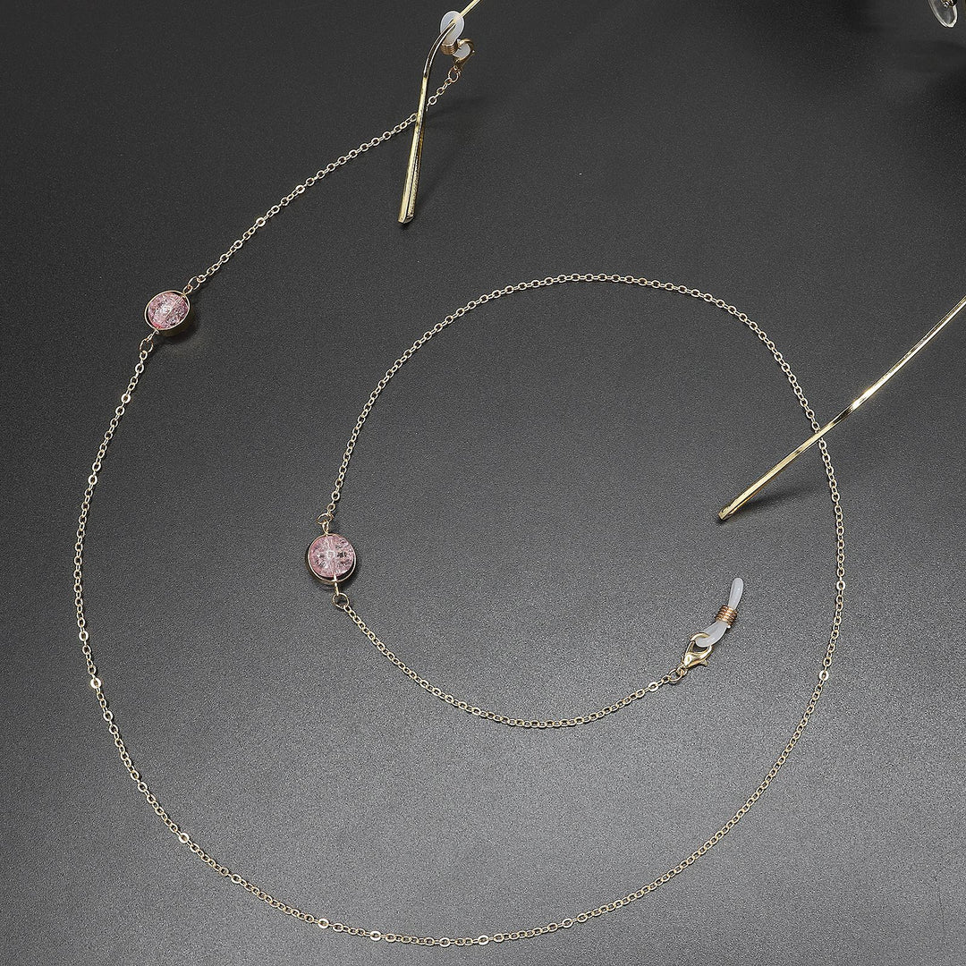 Luxurious Beaded Eyewear Holder Kalsten