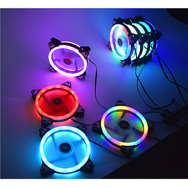 Rgb fan control system with extensive remote control Kalsten