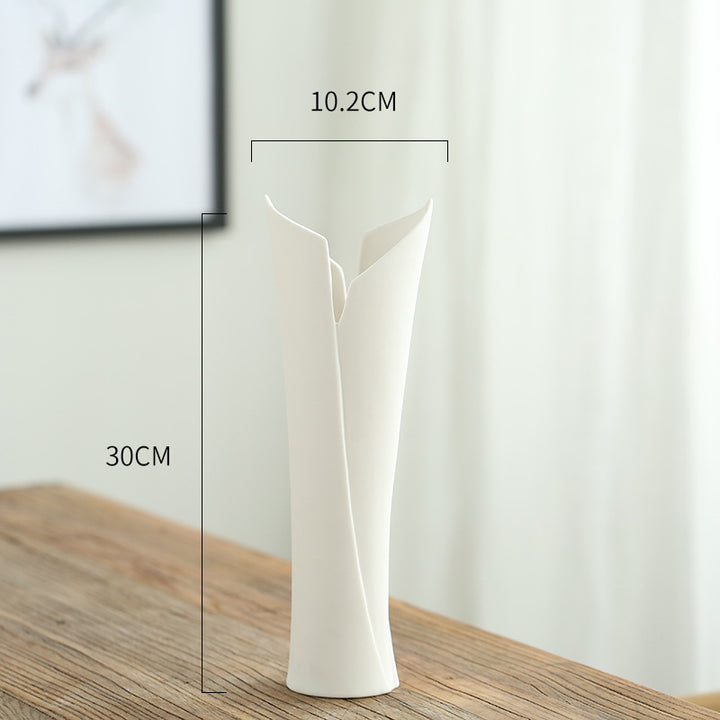 Elegant Minimalistic Ceramic Vase