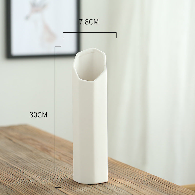 Elegant Minimalistic Ceramic Vase