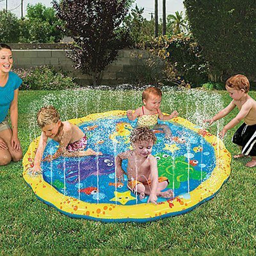 Unisex Spritzende Water Play Mat Kalsten
