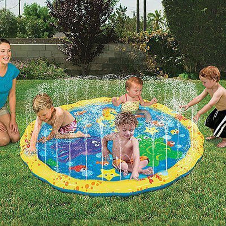 Unisex Spritzende Water Play Mat Kalsten