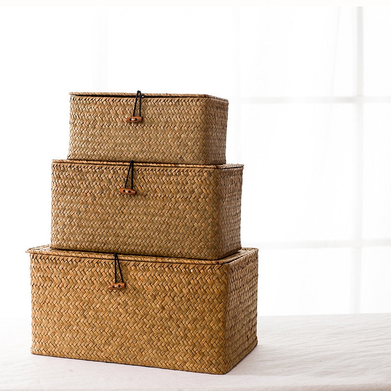 Multi-Purpose Woven Storage Baskets Kalsten