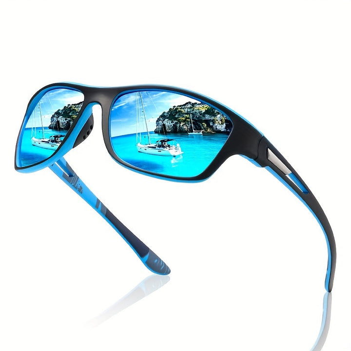 Sport Sunglasses for Men – Polarized with UV400 Protection – VisionX Pro | Kalsten