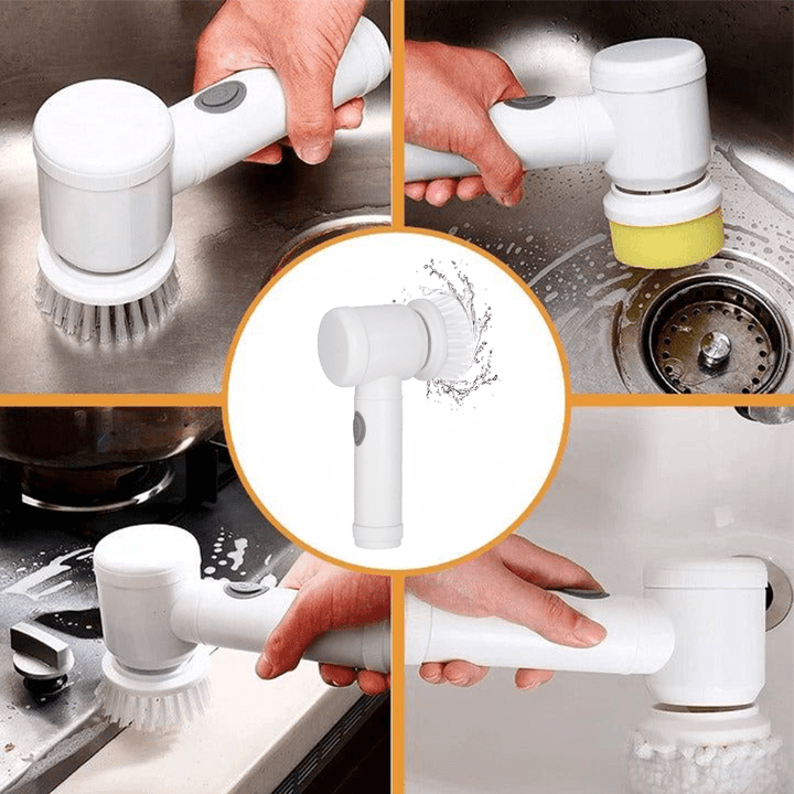 Rechargeable electric cleaning brush Saker | Kalsten