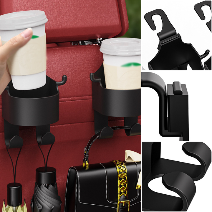 Multifunctional hook for the back of the car seat | Kalsten