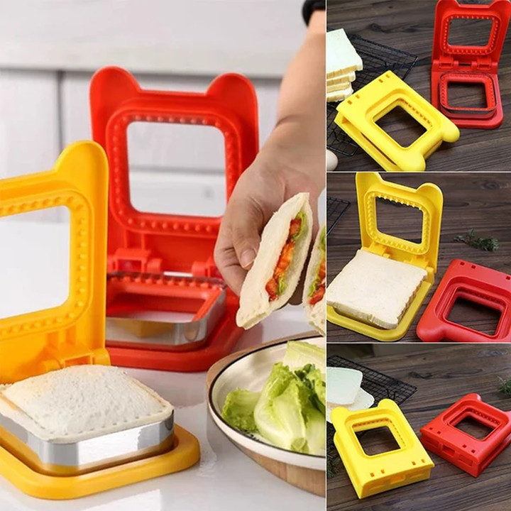 Sandwich Shapes Cutter and Sealer | Kalsten
