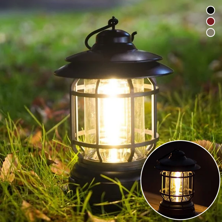 Portable Retro LED Lamp