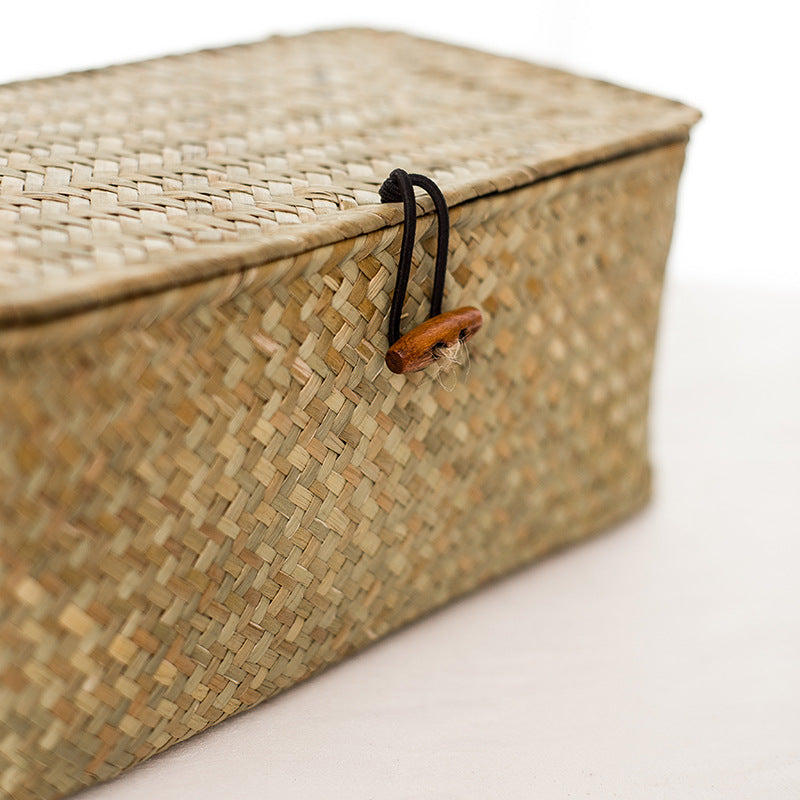 Multi-Purpose Woven Storage Baskets Kalsten