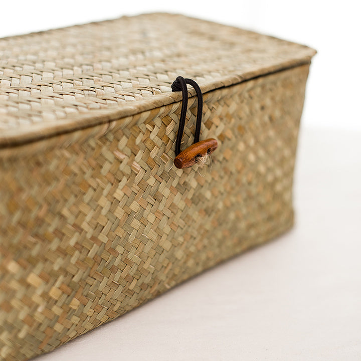 Multi-Purpose Woven Storage Baskets Kalsten