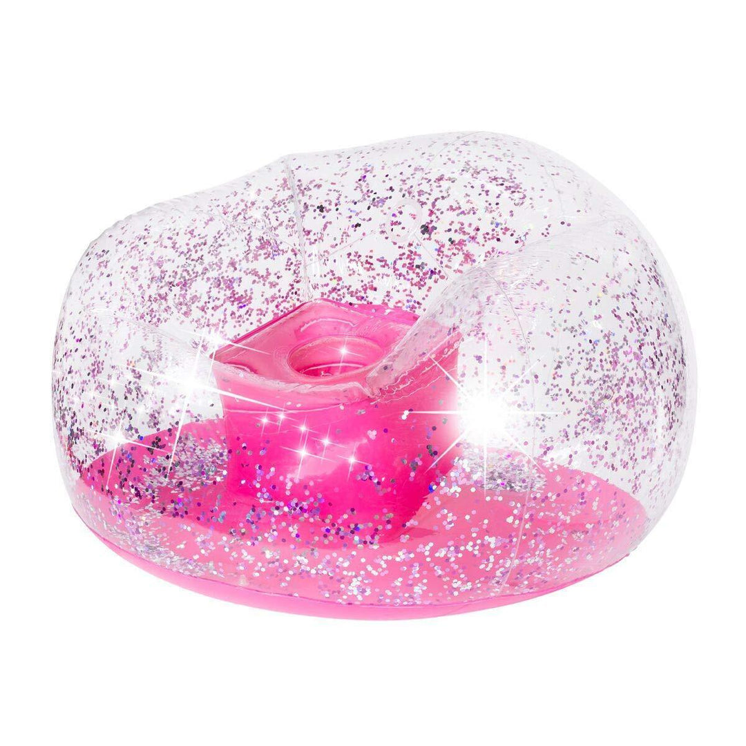 Unisex Inflatable Lounge Area with Glitter Kalsten