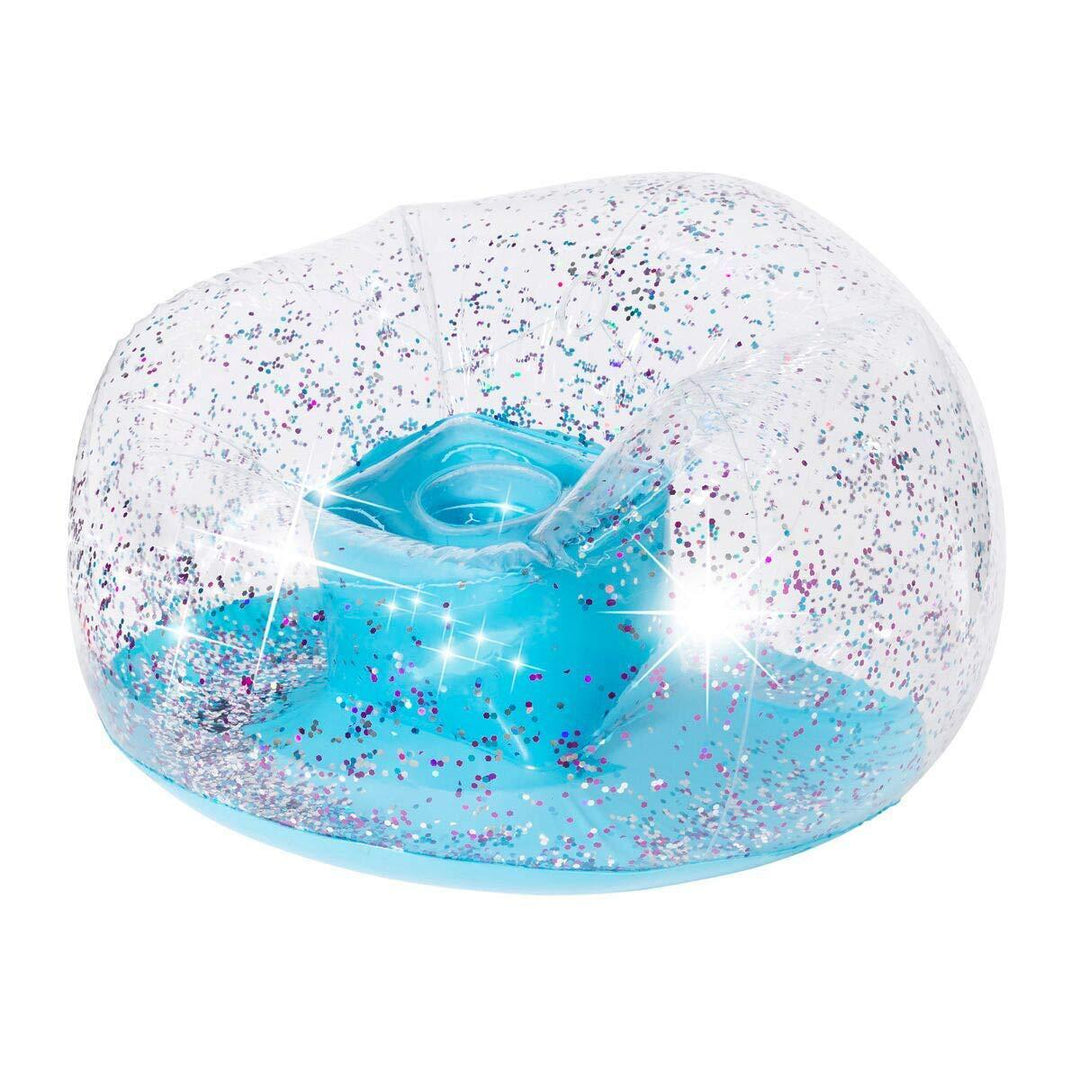 Unisex Inflatable Lounge Area with Glitter Kalsten