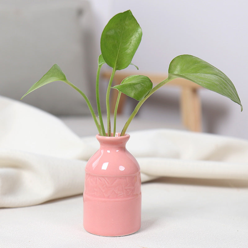 Artistic Ceramic Miniature Vases Kalsten