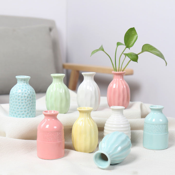 Artistic Ceramic Miniature Vases Kalsten