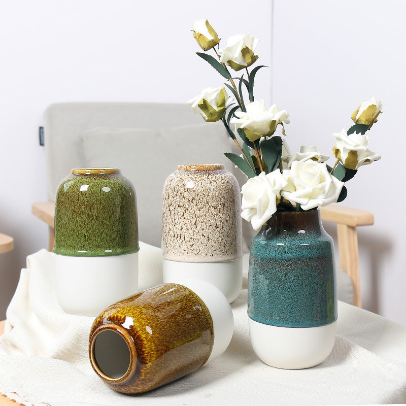 Decorative Floral Ceramic Vase Kalsten